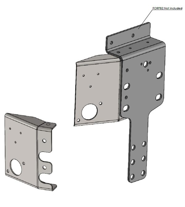 Dummy Set Bracket - Mercedes Benz Actros