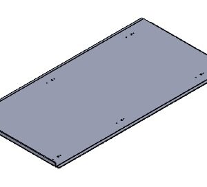 1650mm Deck Plate: Freightliner Cascadia