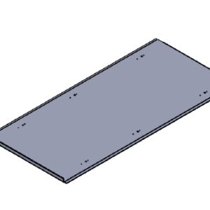 1800mm Deck Plate: Freightliner Cascadia