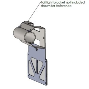 Number Plate Bracket - Freightliner