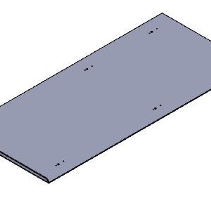 FUSO SHOGUN - Deck Plate 1900mm