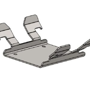 Air Tank Bracket - Mercedes Benz Actros