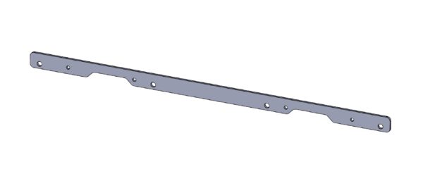 Light Bar Bracket - Mercedes Benz Actros