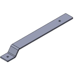 Turntable Light Bracket - Mercedes Benz Actros (6mm)