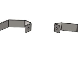 Wing Light Bracket - Mercedes Benz Actros (4mm)