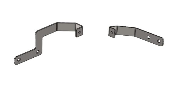 Wing Light Bracket - Mercedes Benz Actros (4mm)